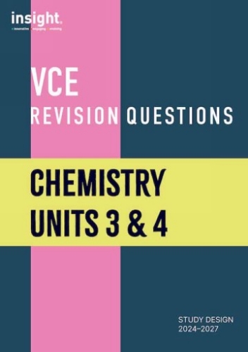 VCE Revision Questions: Chemistry Units 3 & 4